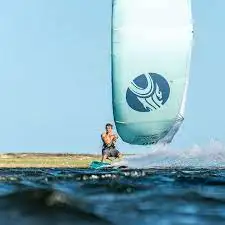 HOT PRODUCT Cabrinha FX2 12m Blue Ocean Surfing Kite for Kiteboarding Water Sport