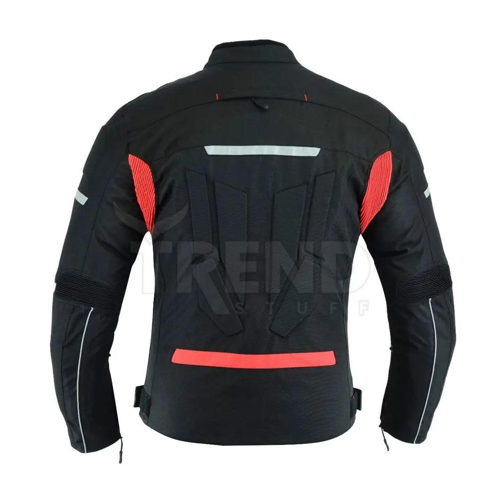Pakistan Manufacturer Best Design Cordura Motorbike Jacket for Racer Men XL Sportswear Low Price Racing Team Jacket