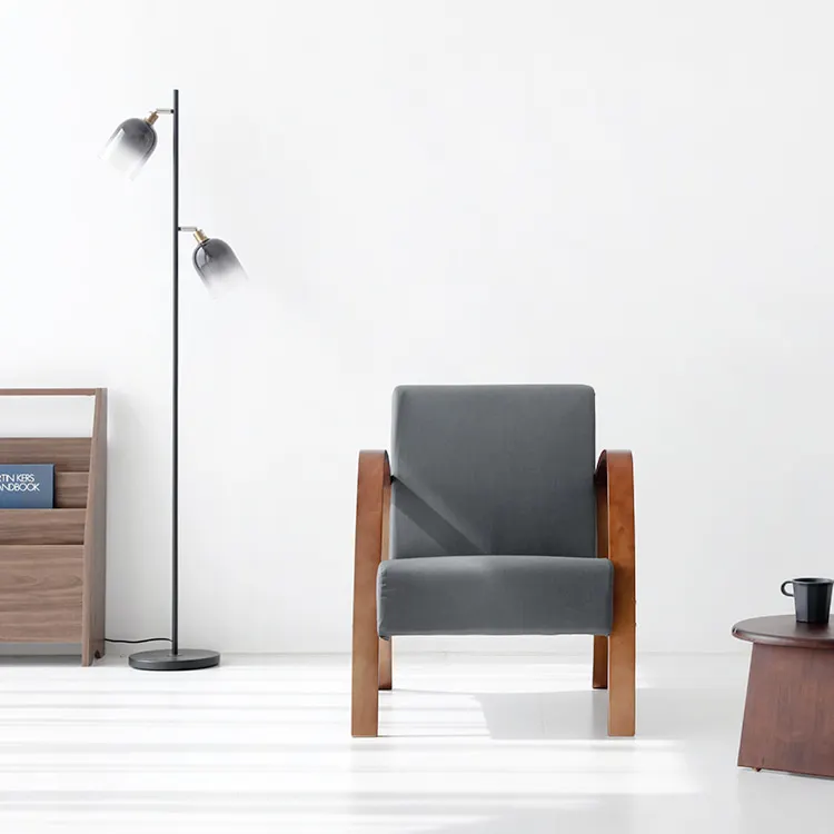 Рынок B BENWOOD один человек диван YC12A коричневый