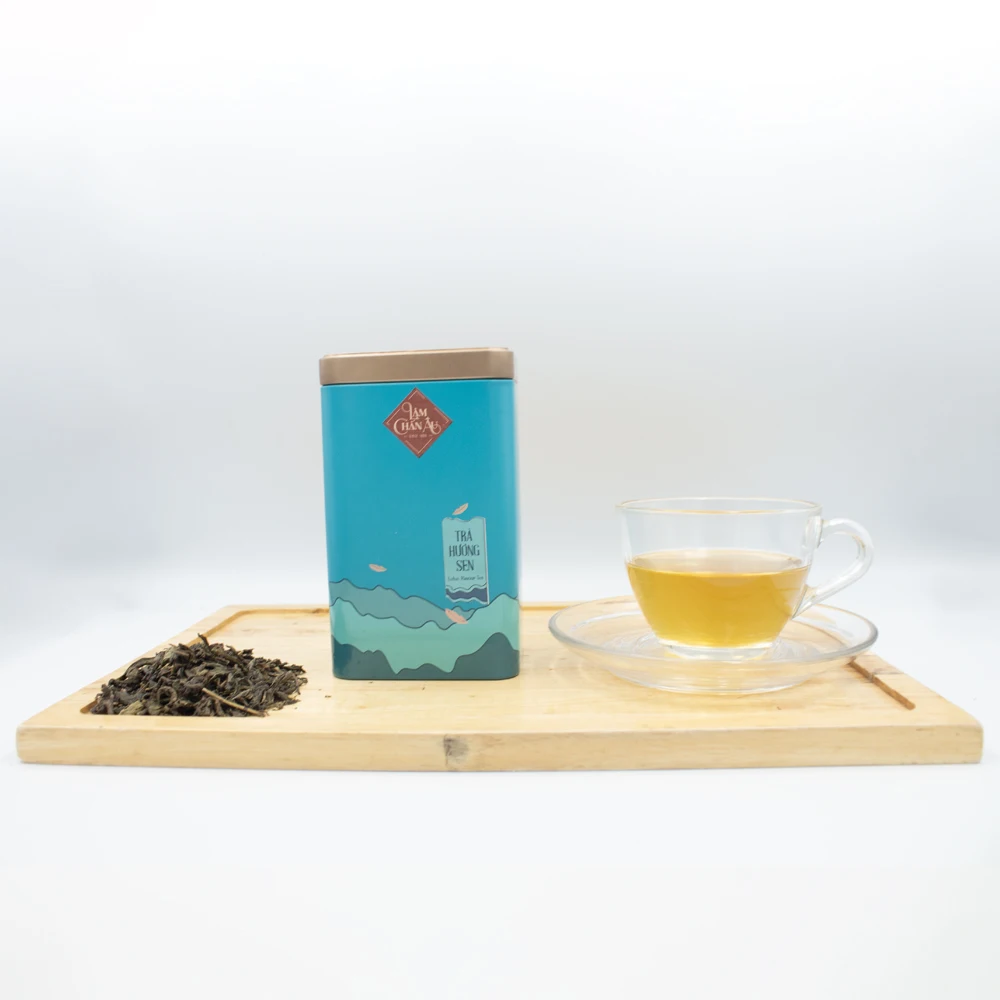 Lotus Flavour Tea Customized Tea Vietnam Tea Competitive Price Unique Taste Used As Gifts ISO HACCP OEM/ODM Tempting Aroma