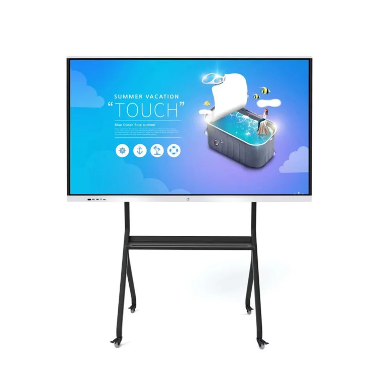 2022 Interactive Flat Panel Digital Smart Board Conference System Equipment for Meeting Room