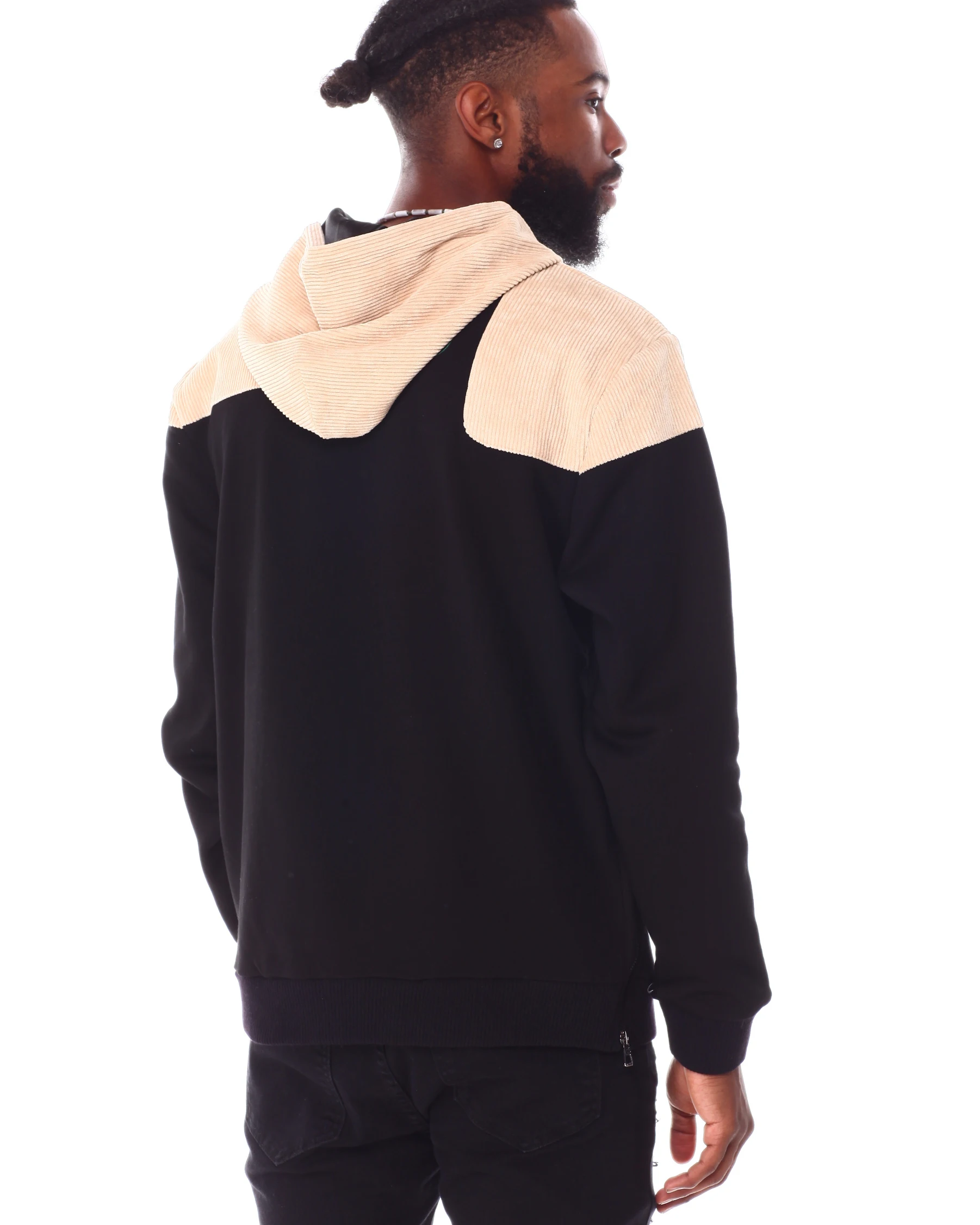 High Quality Plain Custom hoodies bottom side zip unisex Hoodie Sport Wear Pullover Hoodies For Men new style