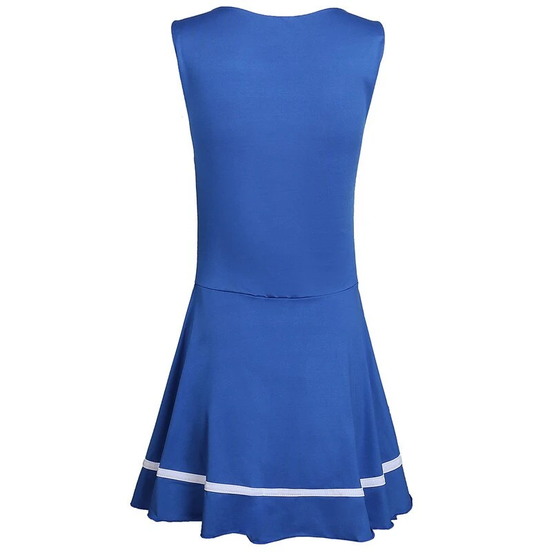 OEM Service Sexy Cheerleader Costume Hot Sales Digital Print Cheerleading Skirts for Girls and Adults Rhinestone Uniforms