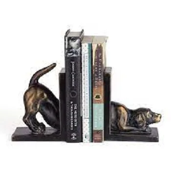 Ornaments Collectible Figurines Anti-Ball Bookend Light Luxury Abstract Wine Cabinet Decorations Home Accessories