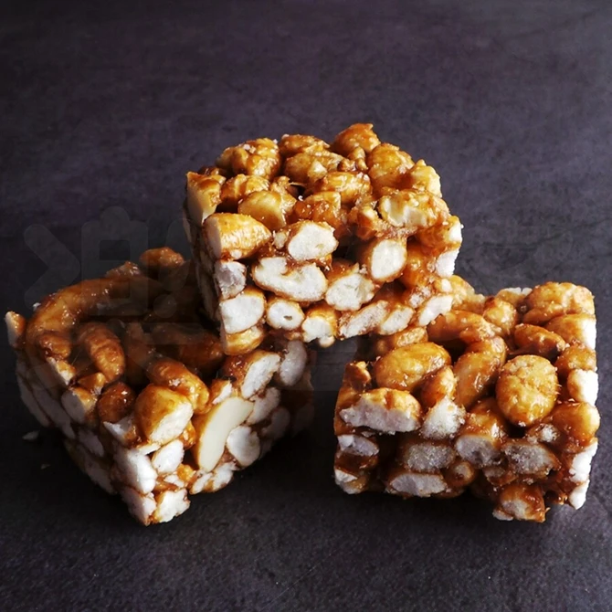 Manufacturers Provide High Quality Cookies Coffee Rice Crackers Brown Rice Crackers