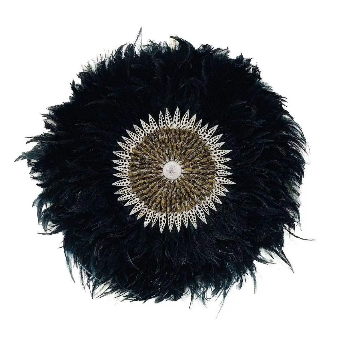 Home Decor Wall hanging Feather Juju Hat