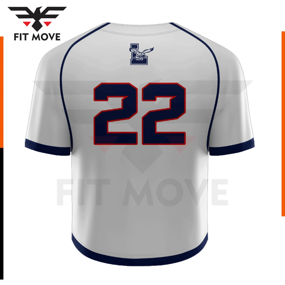 Customizable 100% Polyester Lacrosse Uniform Premium Quality Casual Lacrosse Clothing Sublimation Design New Lacrosse
