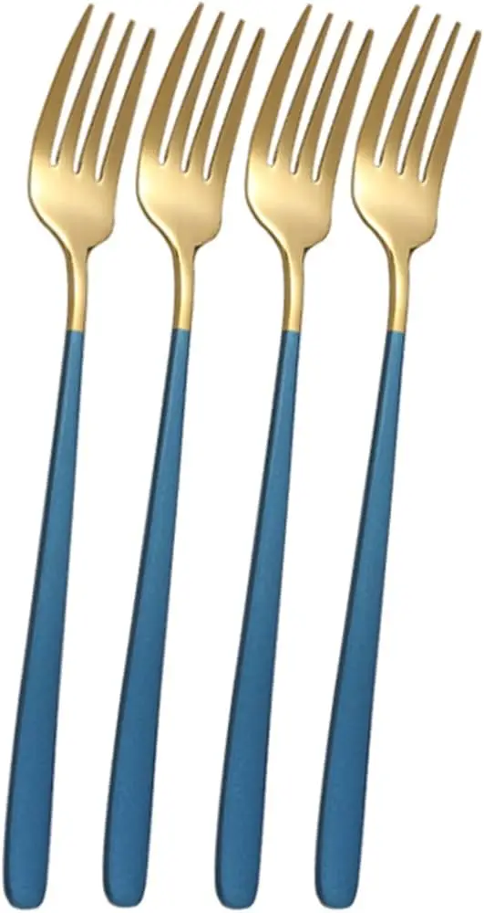 High-Grade Stainless Steel Spoon & Fork at Affordable Price Simple Design Handle Fork Cutlery Spoon by Tayyab Handicraft