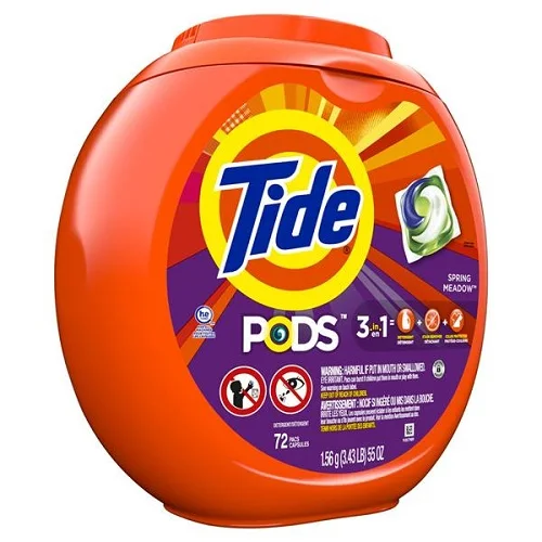 Tide Ultra Oxi Liquid Laundry Detergent 165 fl. oz.