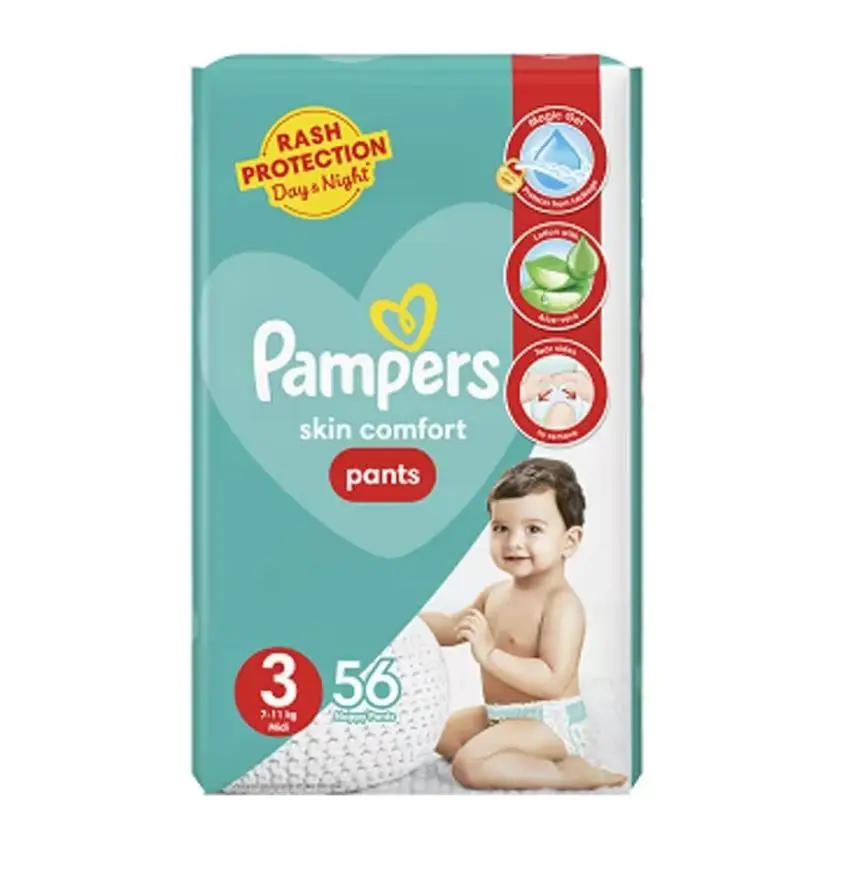Original Quality Pampers - Baby Diapers High Absorbency Disposable Baby Diapers Wholesale