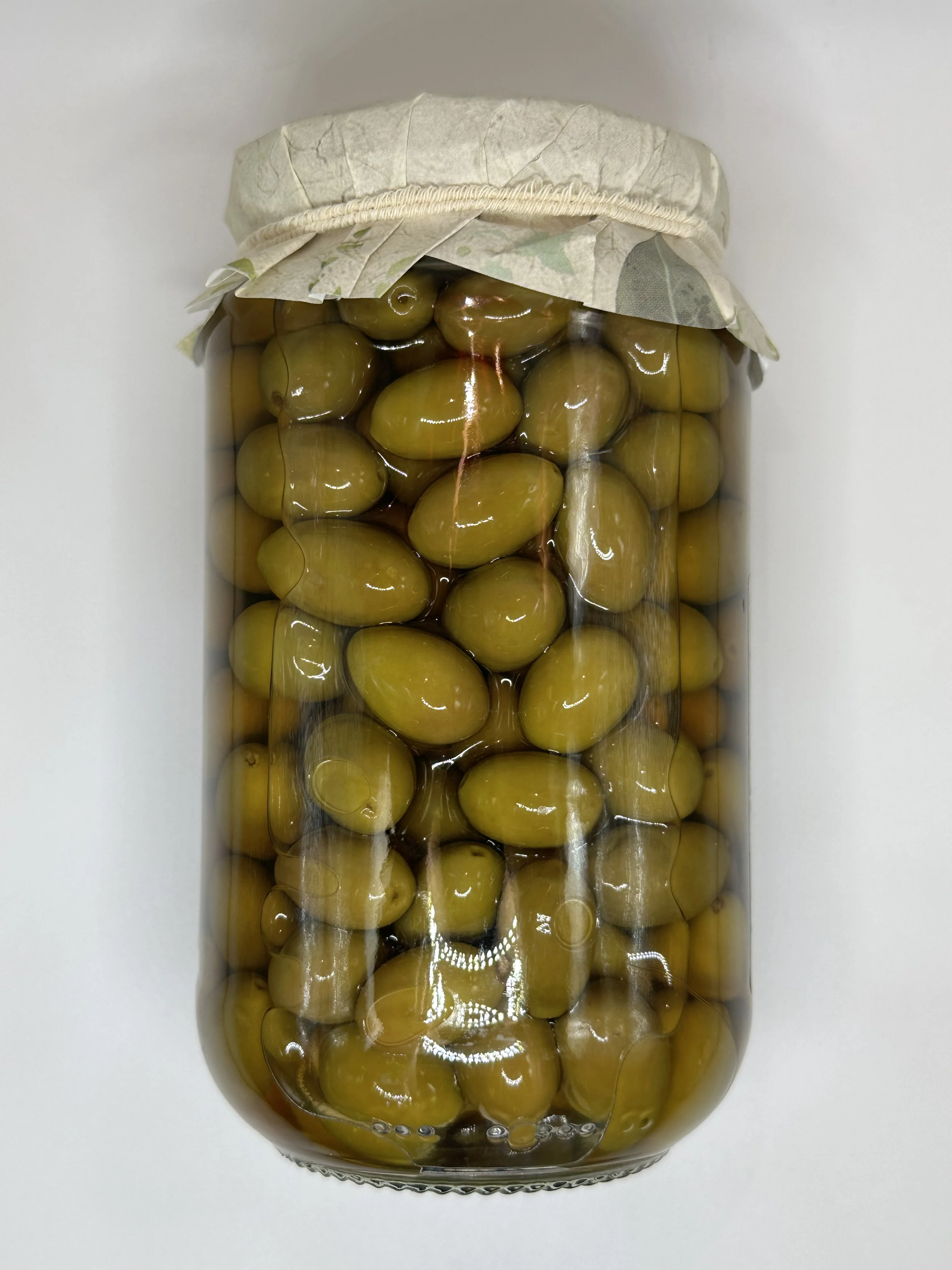 300 г лигурийских оливок таггиаска с камнем в рассоле, высокое итальянское качество, сделано в Италии
