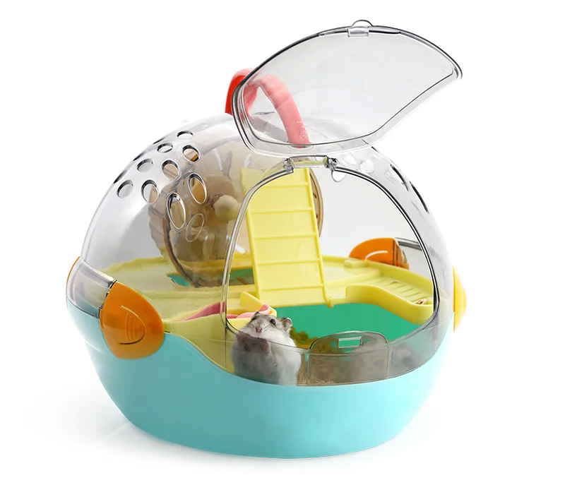 730 Oval Spaceship Hamster Carrier