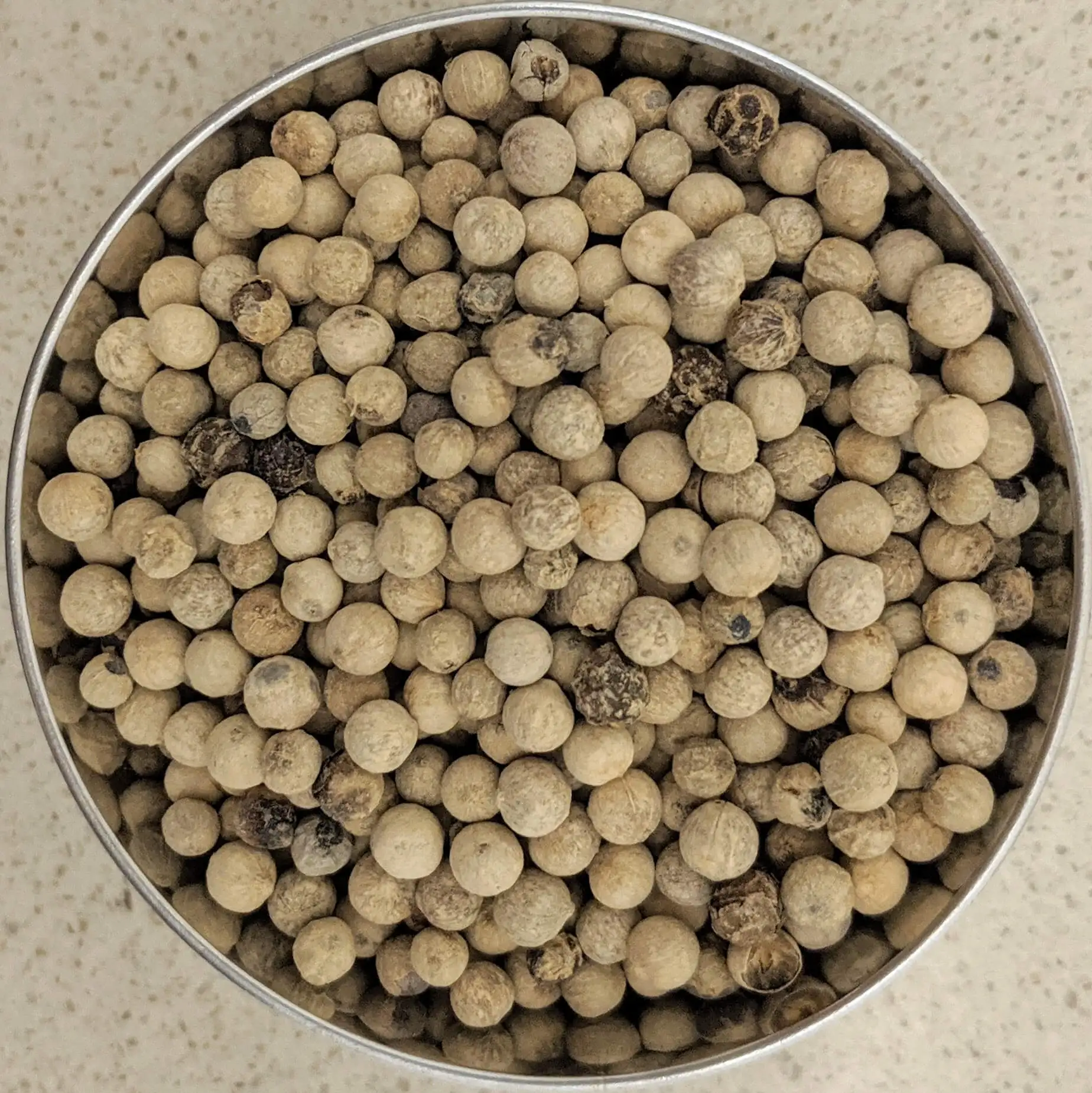 Hot sale white pepper 50kg bags pepper black and white good ingredients white pepper powder