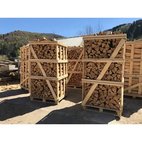 Premium 100% Natural Kiln Dried Quality Firewood/Oak fire wood/Beech/Ash/Spruce//Birch firewood