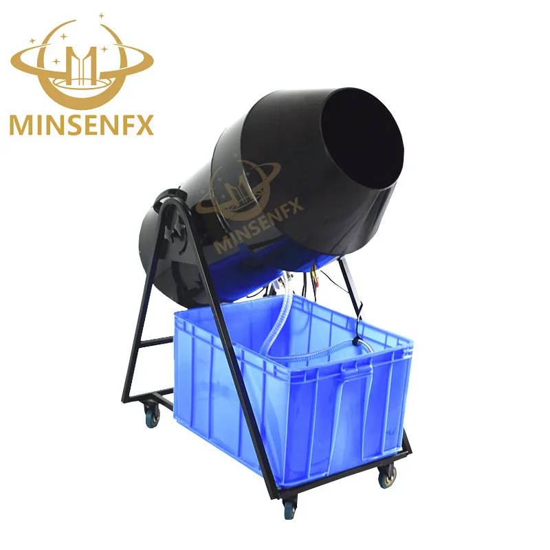 MINSENFX Hot Selling Factory Price 3000W Spray Foam Machine Outdoor Foam Cannon Party Swimming Pool Jet Foam Machine