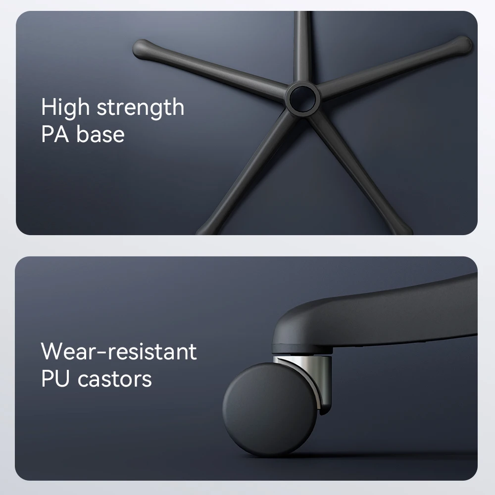 2024 Modern Design Breathable Ergonomic Mesh Meeting chairs Lift Style with Sliding Seat New Style Fabric Seat breathable back