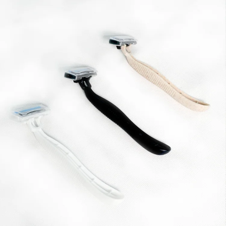 Top Products For Mens Straight Razor Hotel Disposable Razor Hot Sale Triple Disposable From Vietnam Manufacturer Blade Scraper