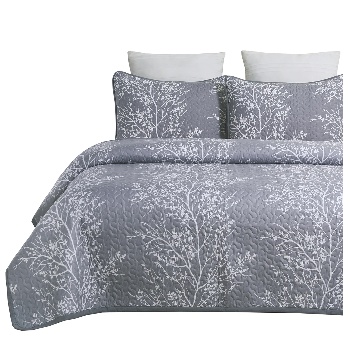 New Bedding set Collection Cotton Filling 7 Pieces Bedding Sets Dot Pattern Duvet Cover Bed Sheet Bedding Set For Girls