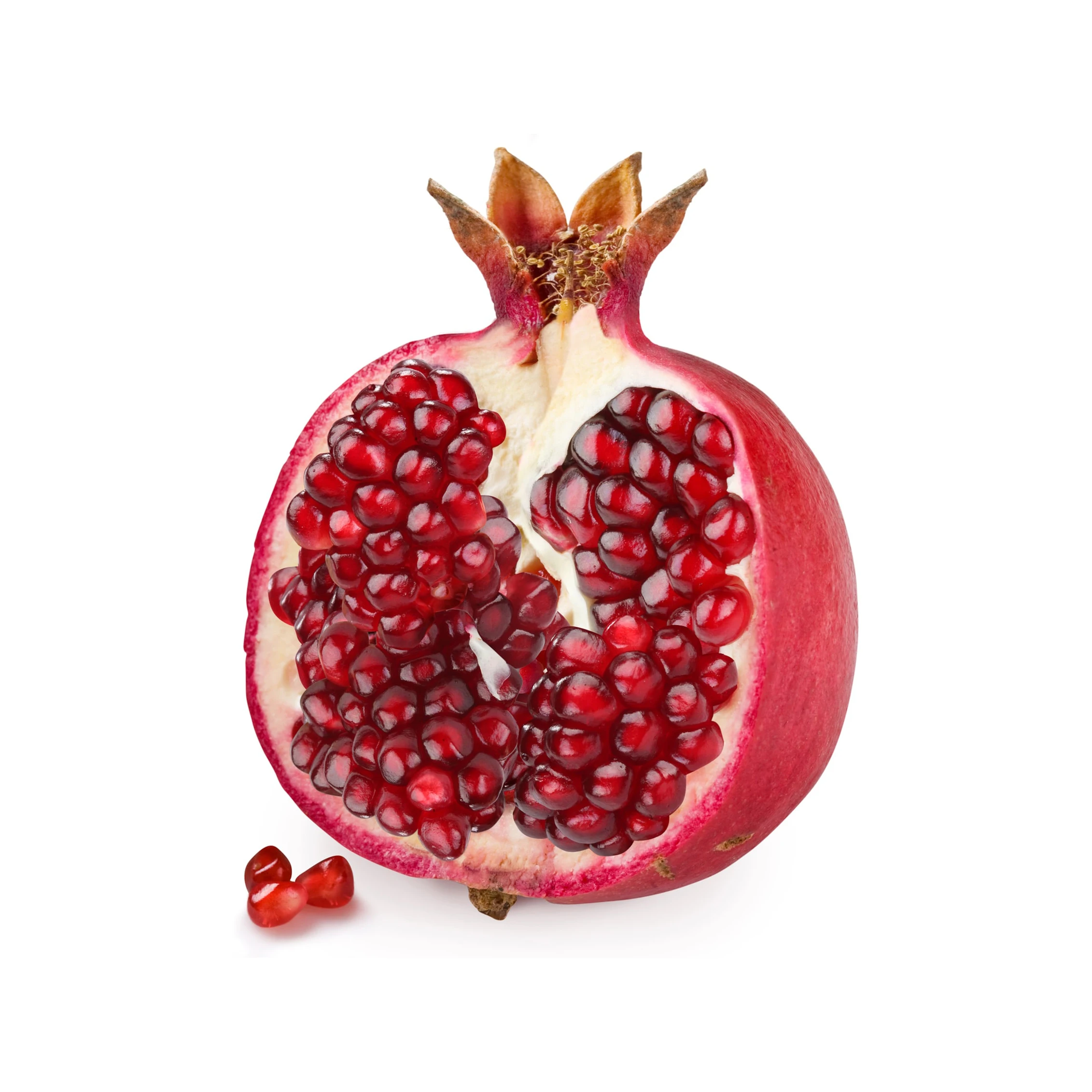 Высококачественный свежий гранат большого размера Быстрая доставка авиапочтой/сладко-кислый гранат