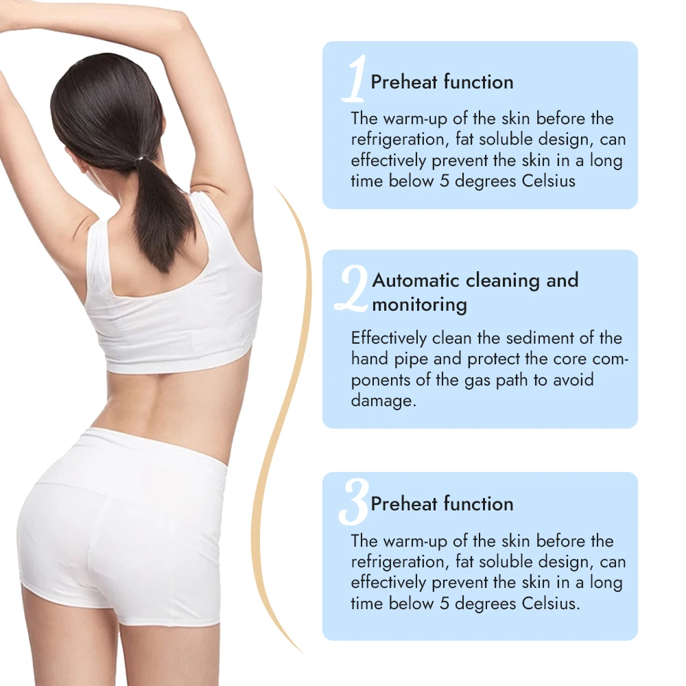 Synogal manufacturer price 360 cryo lipo suction sculpting fat loss cryolipolysis slimming machine