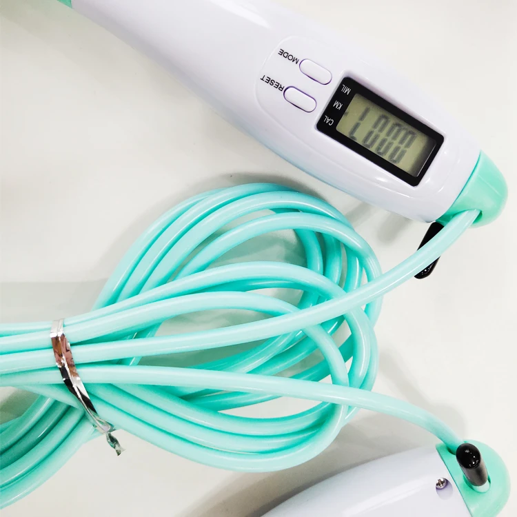 Hot Sale High Quality Wholesale Portable Self Locking Fitness Long Aluminum Handle Adjustable Speed Jump Rope