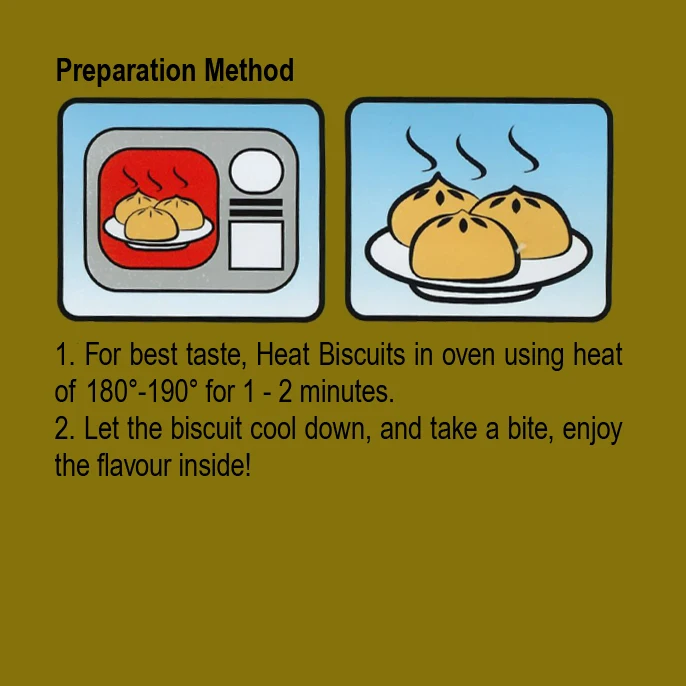 Bee Hiang Maltose Pastry Biscuits Jerry Biscuits Halal Made in Malaysia Traditional Biscuits