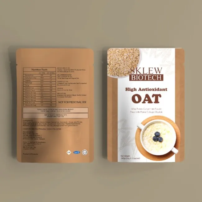 OEM Высококачественная антиоксидантная Овсянка-фирменная торговая марка