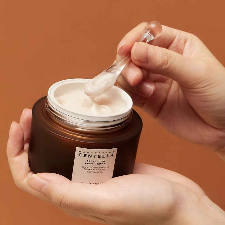 SKIN1004 Madagascar Centella Probio-Cica Enrich Cream 1.69 fl.oz  50ml  for sensitive skin Korean  Wholesale