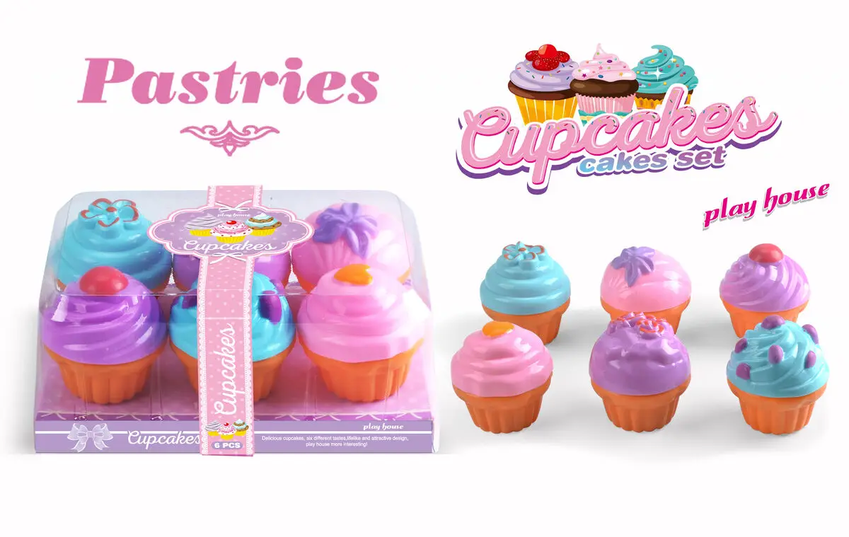 Newest Product Kitchen Toys Cooking Set Food Models Girls Birthday Cake