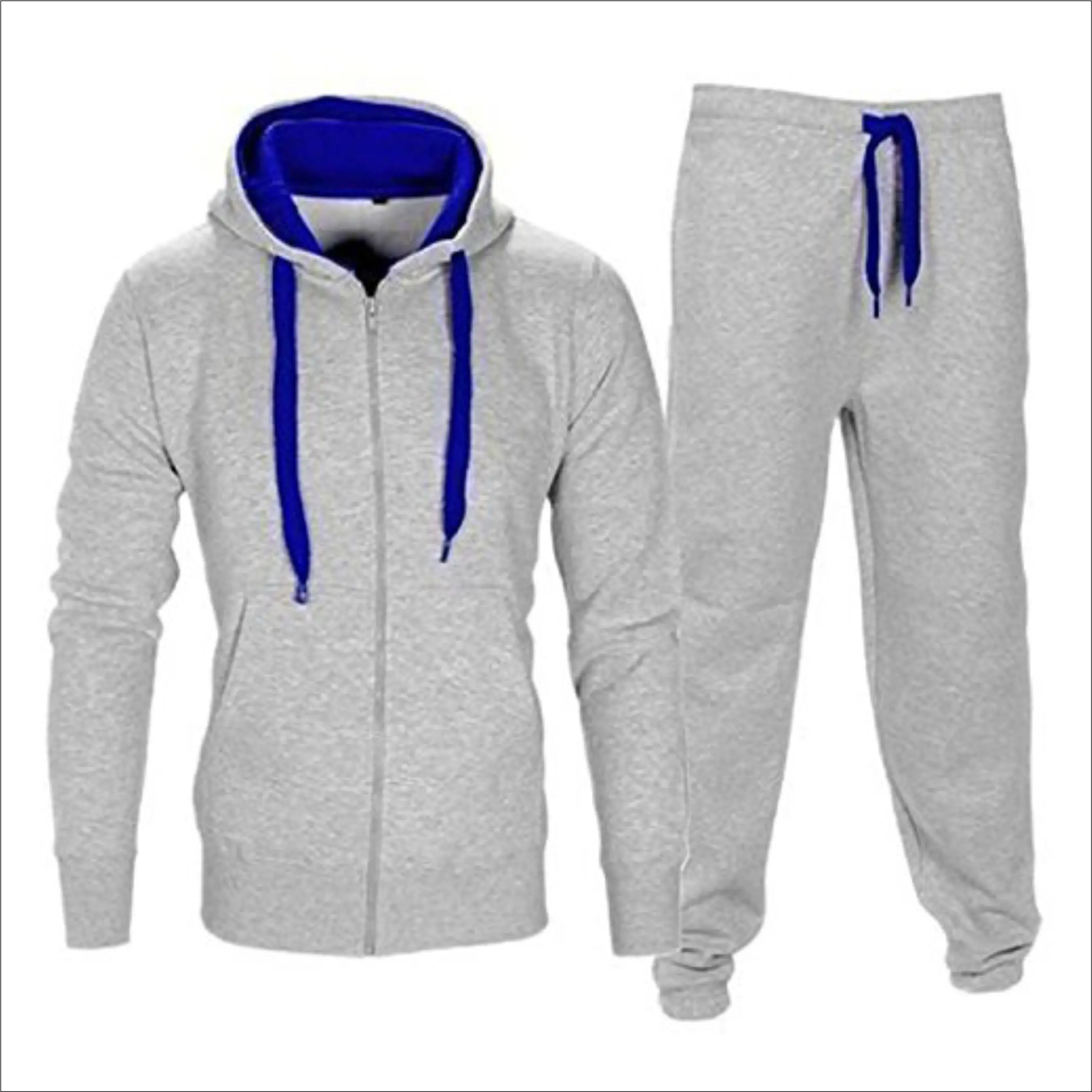High Quality Mens Training Gym Sports Suit Track Suits Custom Trousers Two Piece Set Jogging Tracksuit Designs For Men Women