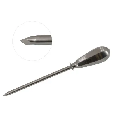 Stainless Steel Cattle Trocar Veterinary Equipment for Diagnosis and Disinfection Dental and Surgical Instruments