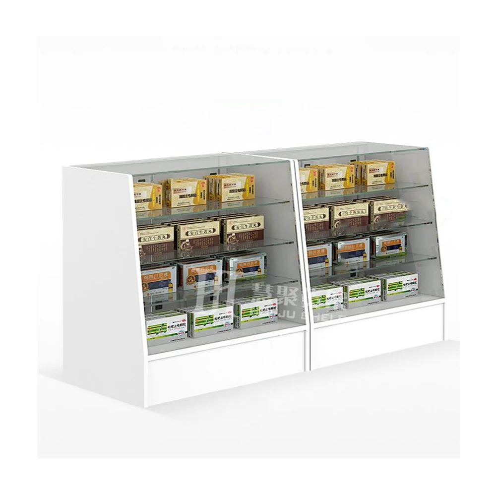 Meicheng витрина в стиле Baolong аптечный магазин стеклянный Витринный Шкаф