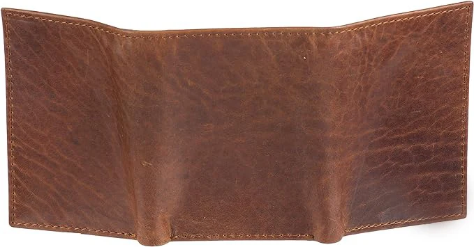 Custom OEM Front Pocket Carbon Fiber Pop Up Mens Wallet, RFID Blocking