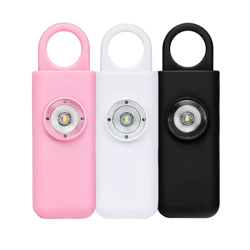 Original Personal Safety Alarm for Women 130dB Siren Strobe LED Light and Keychain Emergency Personal Alarm