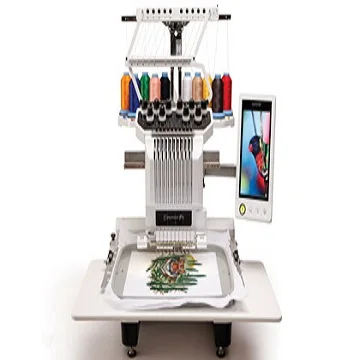 Affirm Brother Pr1000e 10 Needle Industrial Embroidery Machine Discount With International Warranty