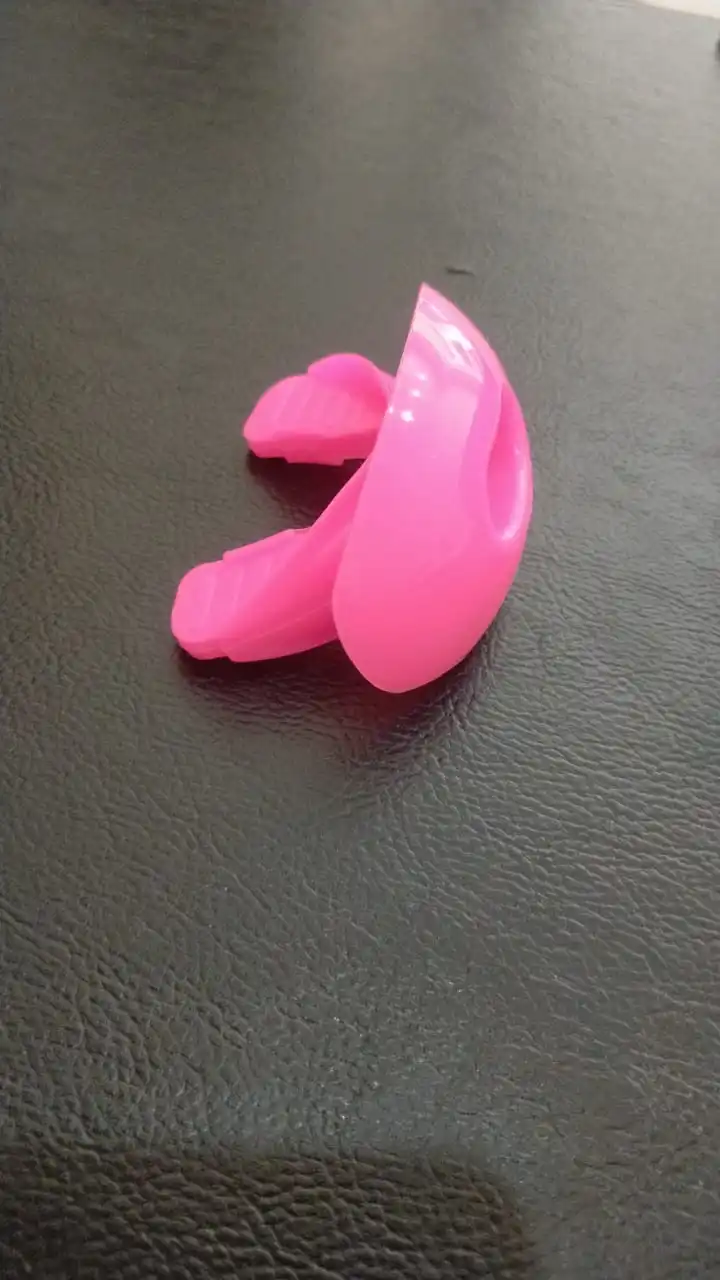 American football mouth guard custom logo and color American Soccer Football Rugby Mouth Guard