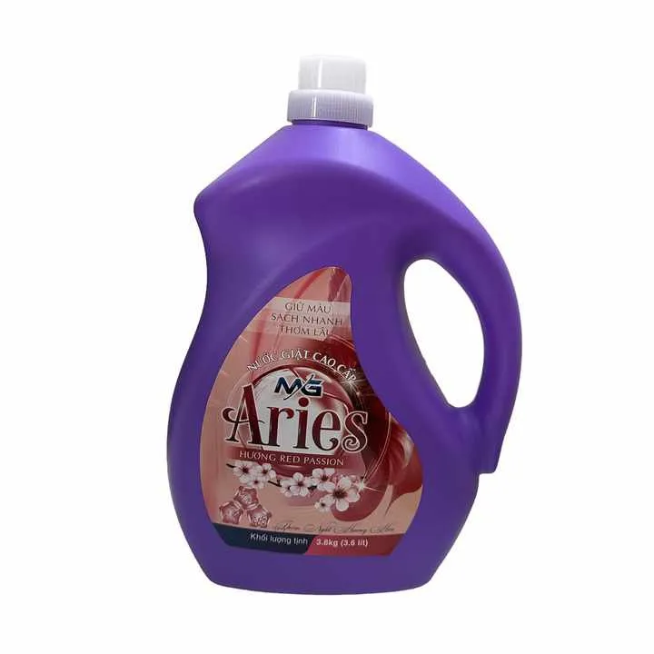 Purple laundry soap bubbles mg aries laundry detergent natural scent liquid laundry detergent wholesale detergent