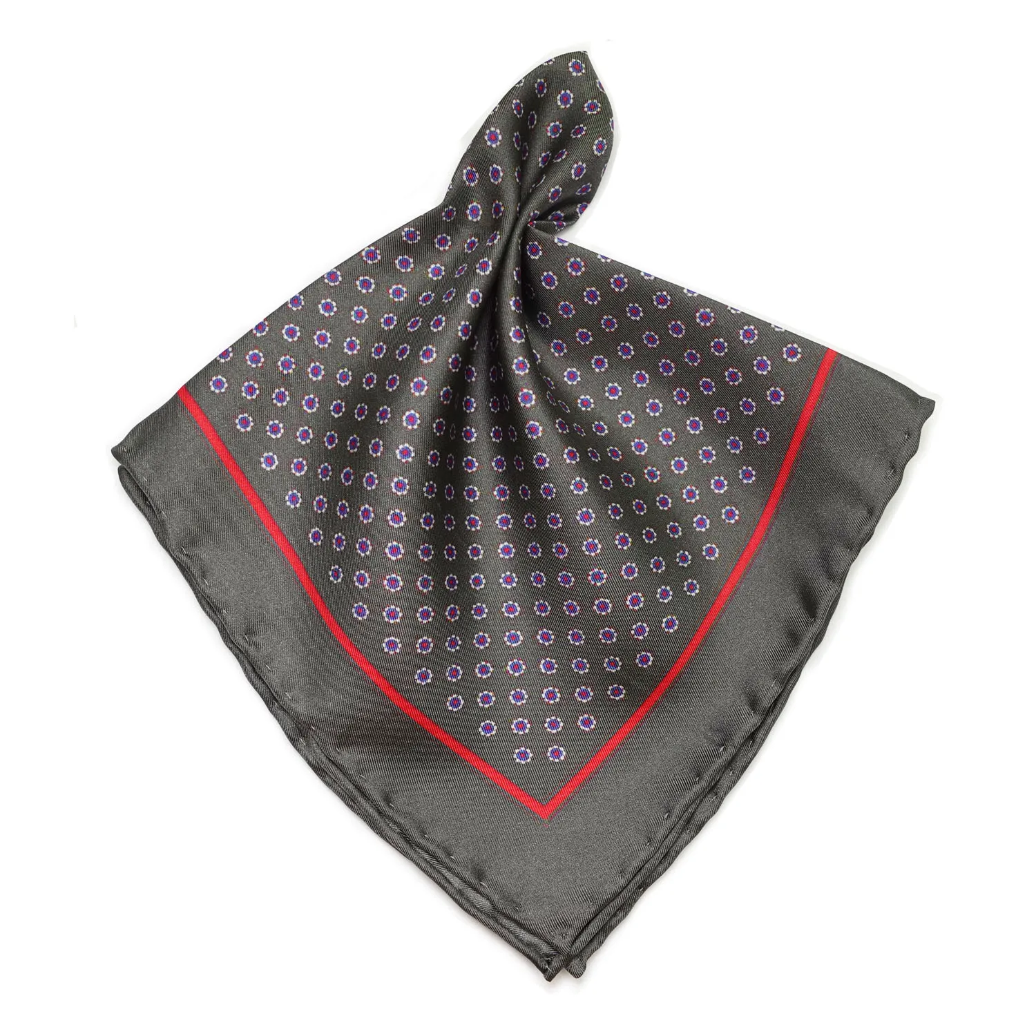 Luxurious Quality 100% Silk Material Made Top Most Selling Pocket Squares Handkerchief for Blazer Suit at Bulk Price