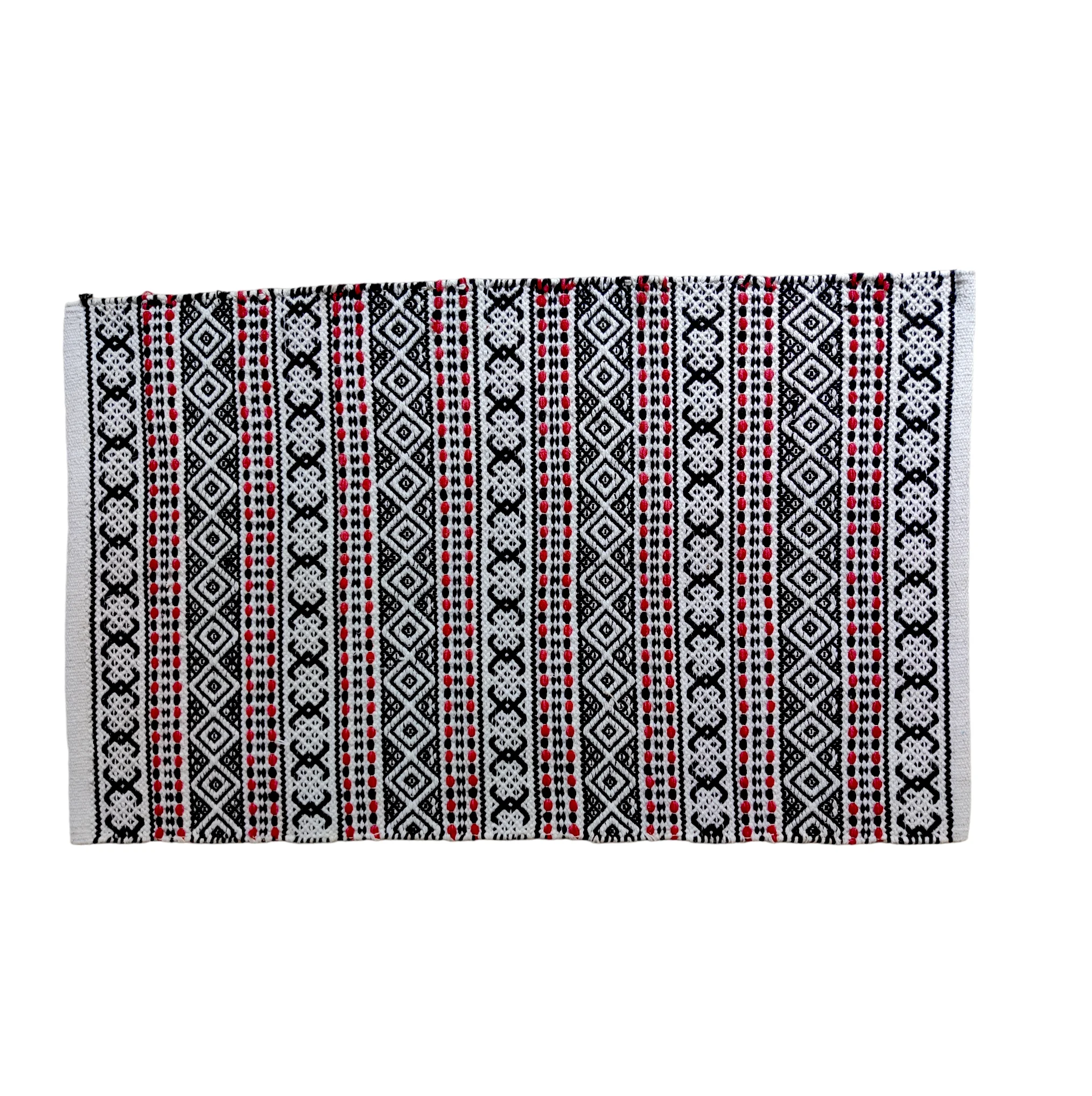 Handwoven Cotton Boho Runner Eco-friendly Hotel Hallway Carpet Washable Entrance Carpet Runner Rugs Doormats for Home Use