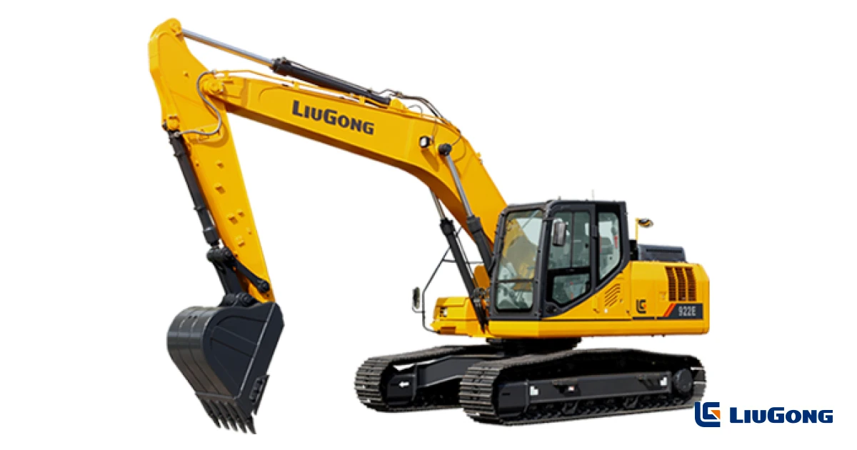 Medium excavator 922 excavator