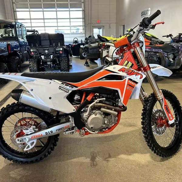 Новый K6-R-250 Kayos 2022/2023 250cc велосипед для внедорожника 4-тактный электрический и газовый сертификат EEC дисковый тормоз с цепной цепью F/R Kick Start