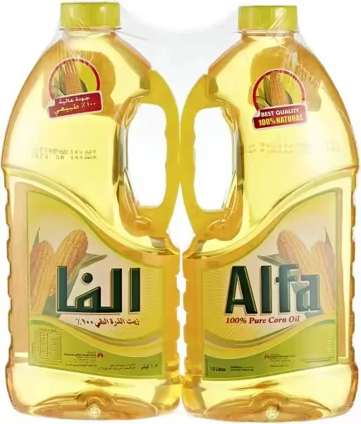 100% Natural Refined Corn Oil for frying and cooking