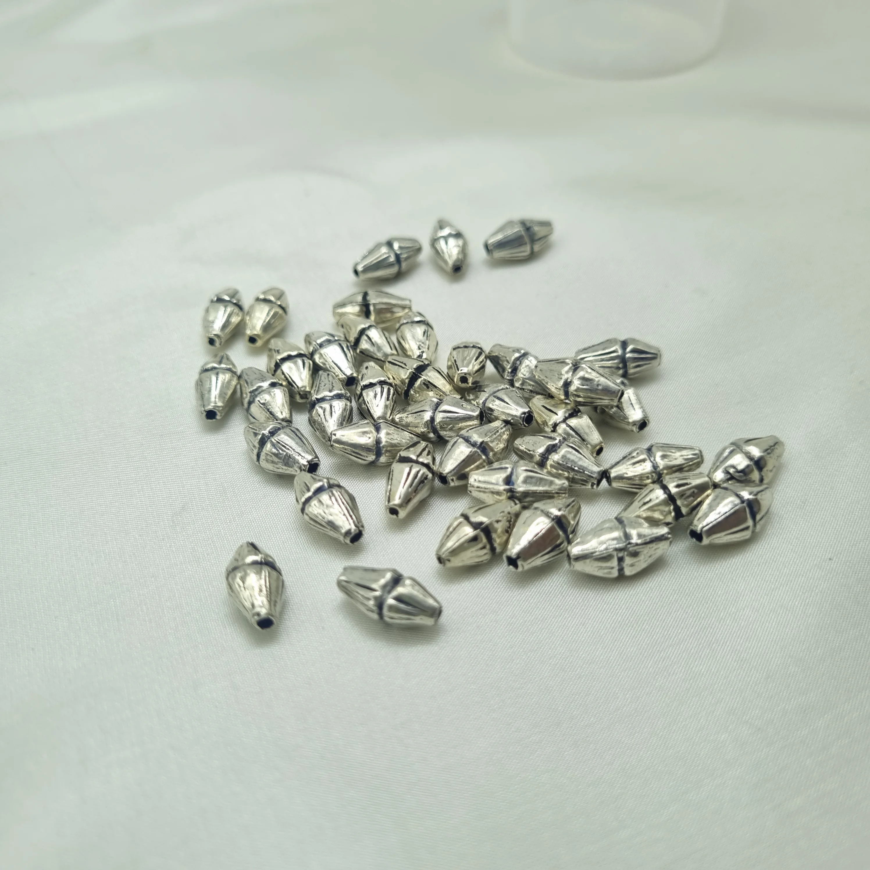 Sterling Silver Beads 925 For Jewelry Making In Wholesale At Best Price For Designing, Bracelets, Charms, Gifts for Her