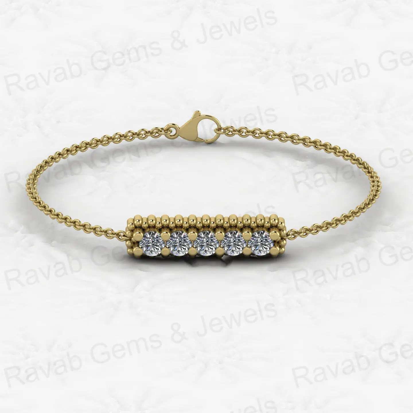 Лидер продаж натуральная 925 стерлингового серебра с цирконом браслет на цепочке для женщин минималистский ювелирные изделия