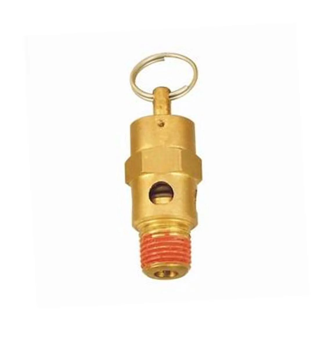 Brass 1/4 Safety valve_safety valve