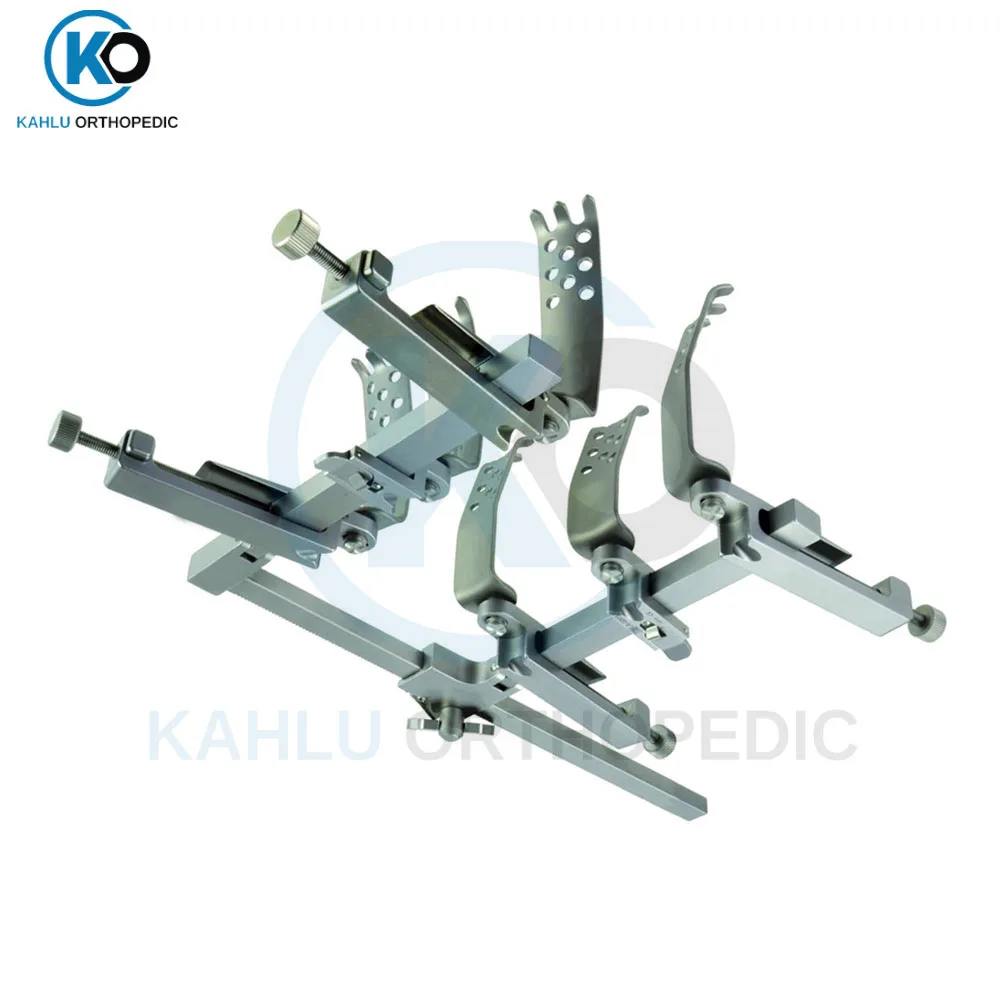 Retractor System Orthopedic Minimally Invasive Surgery Retractor Caspar Micro Lumbar By KAHLU ORTHOPEDIC
