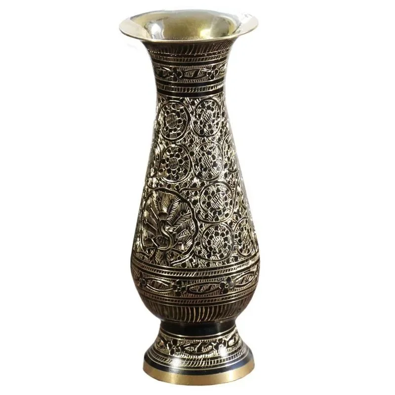 Standard Design Pure Iron Different Sizes Vases With Top Quality Customized Shape Decorative Flower Pot