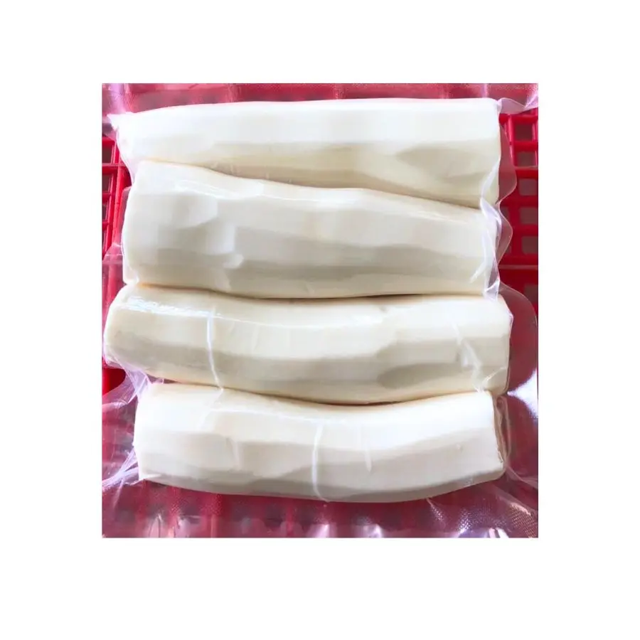 Good Price for 2024: High Quality Frozen Tapioca/ Cassava Absolutely Safe Commitment