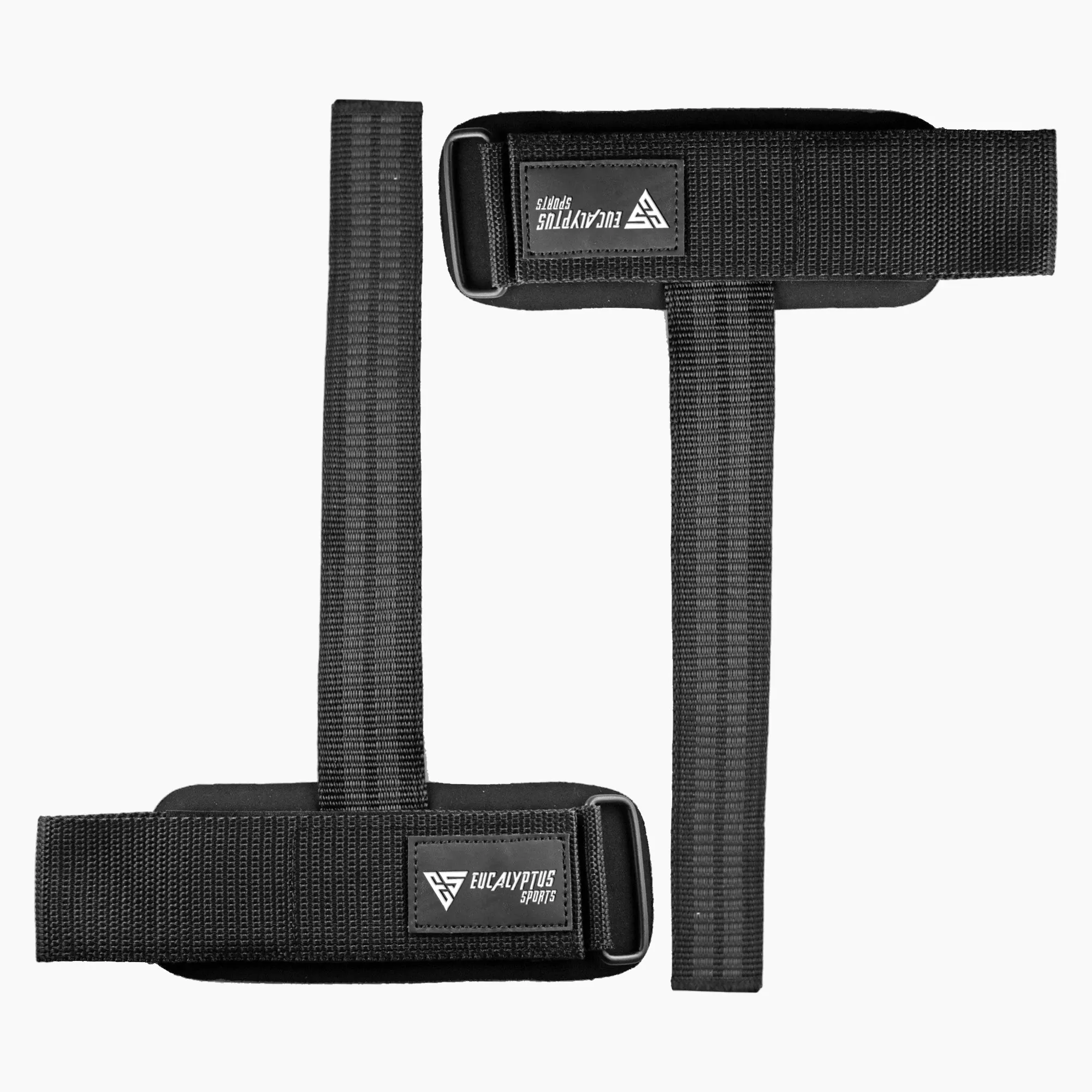 Top Quality Straps Adjustable And Comfortable High Quality Weightlifting Fitness Safety Power Straps 2in1 Thick Neoprene Padded