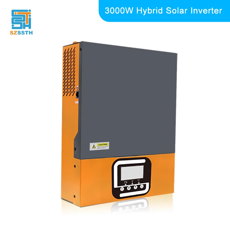 SSTH 5.5kva 5kva solar hybrid inverter 48v with parallel function hybrid inverter